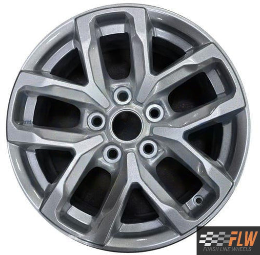 Jeep Wrangler  2021,2022,2023 Factory OEM Car Wheel Size 17x7.5 Alloy 9301.PB01.FF