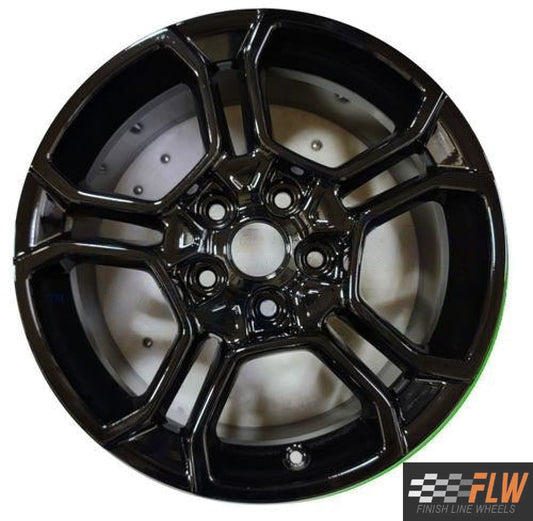 Jeep Grand Cherokee 4XE  2022, 2023, 2024 Factory OEM Car Wheel Size 18x8 Alloy 9309.PB01.FF