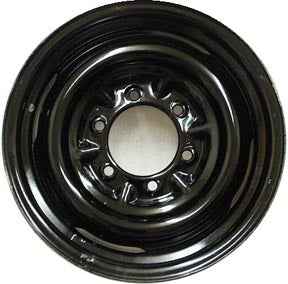 Toyota 4 Runner  1986, 1987, 1988, 1989, 1990, 1991, 1992, 1993, 1994, 1995 OEM Original Car Wheel Size 15X5 Steel STL69202U20