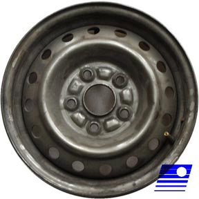 Toyota Previa  1991, 1992, 1993, 1994 OEM Original Car Wheel Size 14X6 Steel STL69267U45