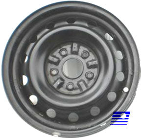 Toyota Previa  1991, 1992, 1993, 1994, 1995, 1996, 1997 OEM Original Car Wheel Size 15X6 Steel STL69268U45