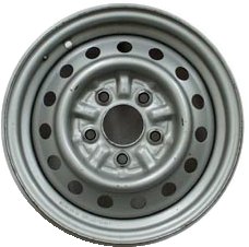 Toyota Truck  1992, 1993, 1994, 1995 OEM Original Car Wheel Size 14X5 Steel STL69321U20