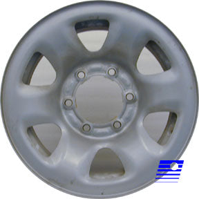 Toyota 4 Runner  1996, 1997, 1998, 1999, 2000, 2001, 2002 OEM Original Car Wheel Size 16X7 Steel STL69353U20