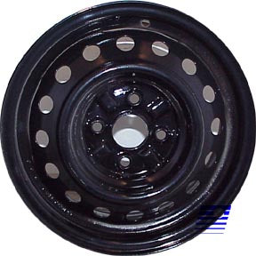 Toyota Echo  2000, 2001, 2002, 2003, 2004, 2005 OEM Original Car Wheel Size 14X5.5 Steel STL69391U45