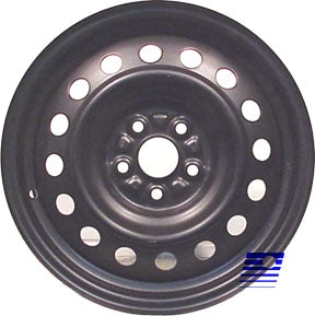 Toyota Corolla  2003, 2004, 2005, 2006, 2007, 2008 OEM Original Car Wheel Size 15X6 Steel STL69423U45S