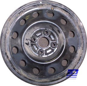 Toyota Echo  2003, 2004, 2005 OEM Original Car Wheel Size 15X5 Steel STL69434U45