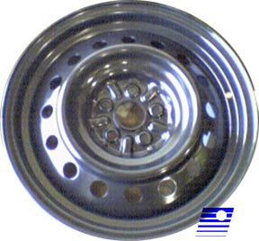 Toyota Matrix  2003, 2004, 2005, 2006, 2007, 2008 OEM Original Car Wheel Size 16X6.5 Steel STL69454U45