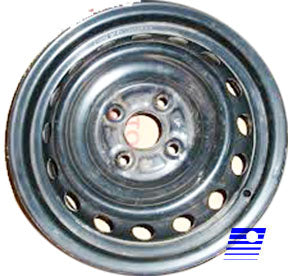 Toyota Yaris  2007, 2008, 2009, 2010, 2011, 2012 OEM Original Car Wheel Size 14X5 Steel STL69500U45