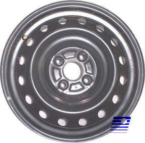 Toyota Yaris  2007, 2008, 2009, 2010, 2011, 2012 OEM Original Car Wheel Size 15X5.5 Steel STL69502U45