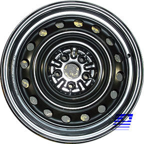 Toyota Matrix  2009, 2010, 2011, 2012, 2013 OEM Original Car Wheel Size 16X6.5 Steel STL69543U45