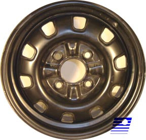 Hyundai Sonata  1995, 1996, 1997, 1998, 1999, 2000, 2001 OEM Original Car Wheel Size 14X5.5 Steel STL70645U45