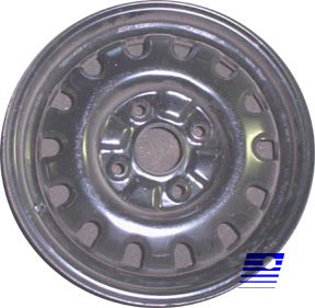 Hyundai Sonata  1989, 1990, 1991, 1992, 1993, 1994 OEM Original Car Wheel Size 14X5 Steel STL70648U45