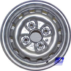 Hyundai Accent  1995, 1996, 1997, 1998, 1999 OEM Original Car Wheel Size 13X4.5 Steel STL70659U20