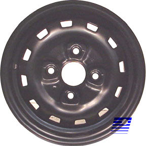 Hyundai Accent  1995, 1996, 1997, 1998, 1999 OEM Original Car Wheel Size 13X5 Steel STL70660U45