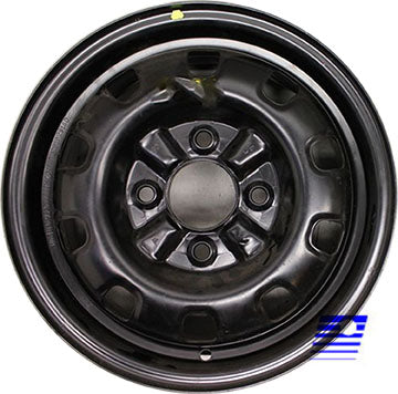 Hyundai Elantra  1996, 1997, 1998 OEM Original Car Wheel Size 14X5 Steel STL70664U45