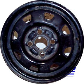 Hyundai Accent  2000, 2001, 2002, 2003 OEM Original Car Wheel Size 13X5 Steel STL70682U45