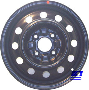 Hyundai Sonata  2002, 2003, 2004, 2005 OEM Original Car Wheel Size 15X6 Steel STL70696U45