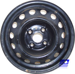 Hyundai Accent  2007, 2008, 2009, 2010, 2011 OEM Original Car Wheel Size 14X5 Steel STL70762U45