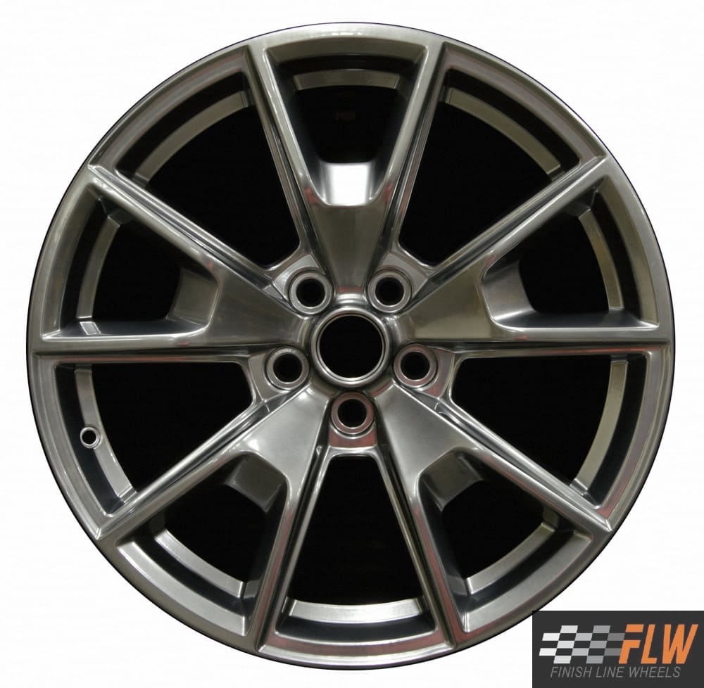 Ford Mustang  2015,2016,2017 Factory OEM Car Wheel Size 19x8.5 Alloy 10033.HYPV5.FF