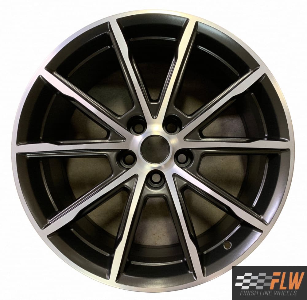 Ford Mustang  2018,2019,2020,2021 Factory OEM Car Wheel Size 19x8.5 Alloy 10160.PB1LC186.MC4PB