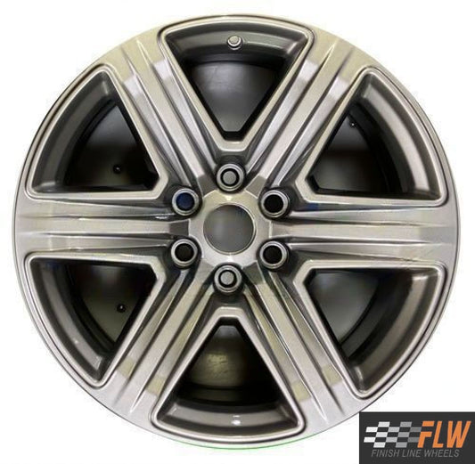 Ford F150 Truck  2018,2019,2020 Factory OEM Car Wheel Size 20x8.5 Alloy 10172.PB1LS59U2.FFB