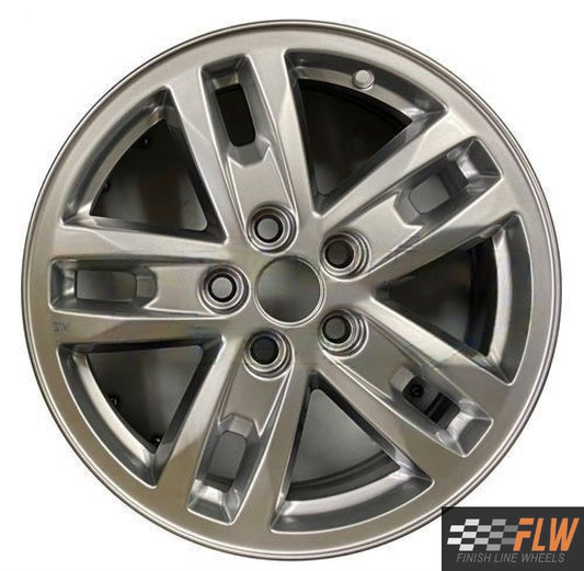 Ford Transit  2019, 2020, 2021, 2022 Factory OEM Car Wheel Size 16x6.5 Alloy 10237.HYPV8.FF