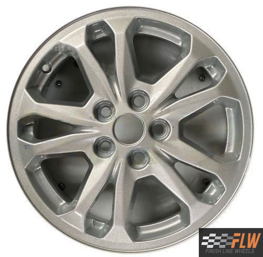 Ford Transit  2019, 2020, 2021, 2022 Factory OEM Car Wheel Size 16x6.5 Alloy 10238.PS08.FF