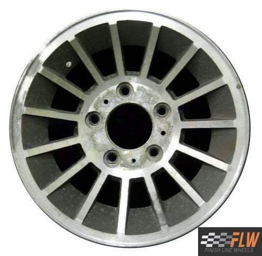 Dodge Van  1980, 1981, 1982, 1983, 1984 Factory OEM Car Wheel Size 15x7 Alloy 1174.PC07.TMA