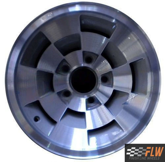 Chevrolet Monte Carlo  1981, 1982, 1983, 1984, 1985, 1986, 1987, 1988 Factory OEM Car Wheel Size 14x6.5 Alloy 1257.AC.MA