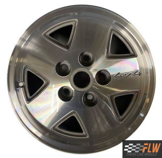 Chevrolet S10 Blazer  2008,2009,2010,2011,2012,2013 Factory OEM Car Wheel Size 15x7 Alloy 1320.AC.MA