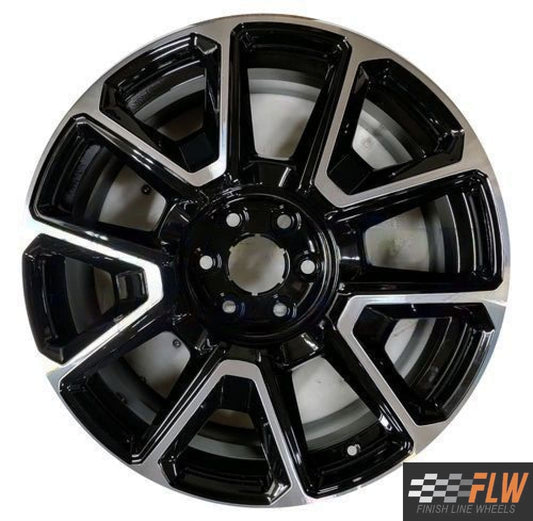 Chevrolet Suburban  2019,2020,2021,2022,2023 Factory OEM Car Wheel Size 22x9 Alloy 14035.PB01.MAPIB