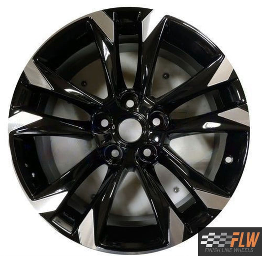 Chevrolet Trailblazer  2021,2022,2023 Factory OEM Car Wheel Size 17x7.5 Alloy 14038.PB01.MA