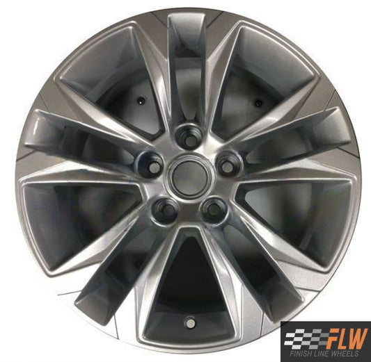 Chevrolet Trailblazer  2021,2022,2023 Factory OEM Car Wheel Size 17x7.5 Alloy 14038.PS09.FF