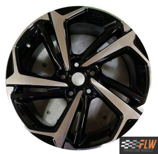 Chevrolet Trailblazer  2021,2022,2023 Factory OEM Car Wheel Size 18x7.5 Alloy 14040.PB01.MAPIO