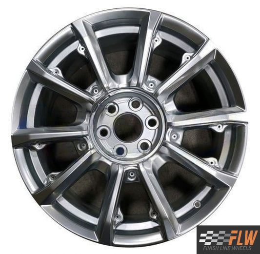 Chevrolet Suburban  2021, 2022 Factory OEM Car Wheel Size 22x9 Alloy 14046.HYPV1.FF