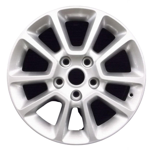 Dodge Caravan  2011, 2012, 2013 Factory OEM Car Wheel Size 17x6.5 Alloy WAO.170053.PB01_LS09.FF