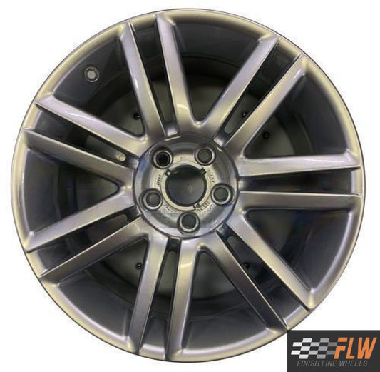 Audi S6  2005, 2006, 2007, 2008, 2009, 2010, 2011, 2012 Factory OEM Car Wheel Size 18x8.5 Alloy 180179.LS100V1.FF