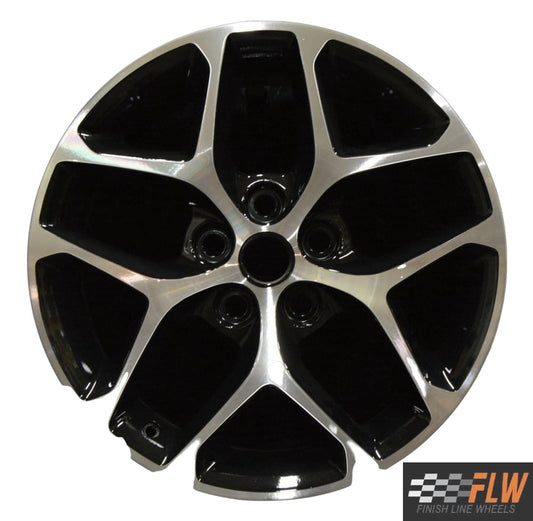 Chevrolet Impala  2014, 2015, 2016, 2017, 2018, 2019 Factory OEM Car Wheel Size 18x8 Alloy 180259.PB01.MA