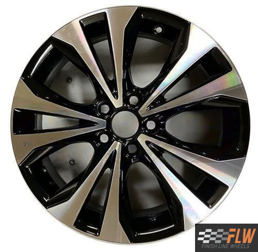 Lexus NX300h  2018, 2019 Factory OEM Car Wheel Size 18x7.5 Alloy 180319.PB01.MAPOD