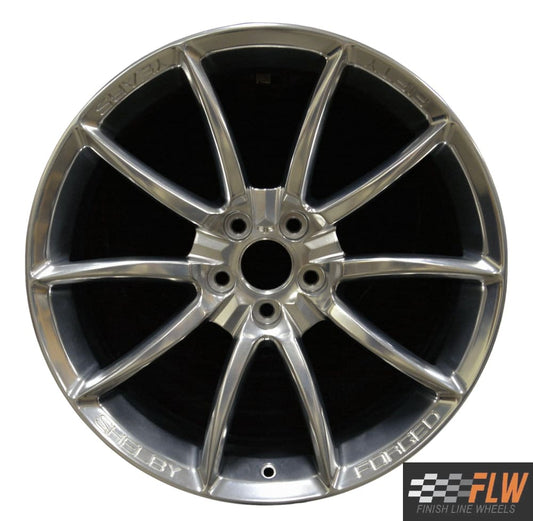 Ford Shelby GT500  2007, 2008, 2009, 2010, 2011, 2012 Factory OEM Car Wheel Size 20x9 Alloy 200016.FULL.POL