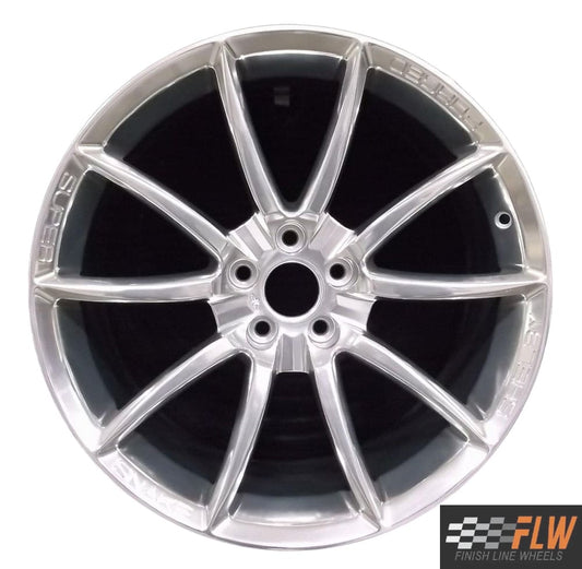 Ford Shelby GT500  2007, 2008, 2009, 2010, 2011, 2012 Factory OEM Car Wheel Size 20x10 Alloy 200069.FULL.POL