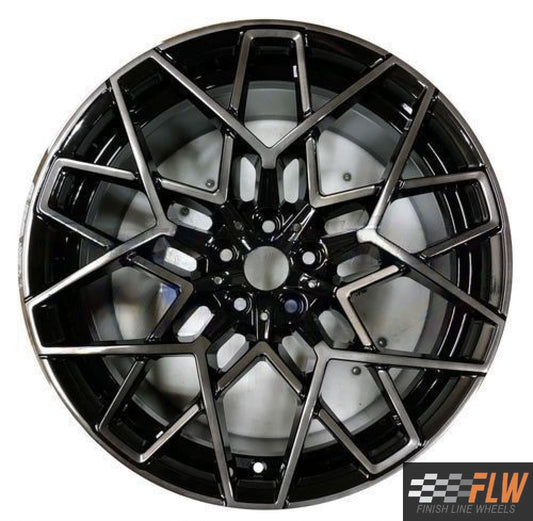 BMW M8  2020, 2021, 2022, 2023, 2024 Factory OEM Car Wheel Size 20x9.5 Alloy 200280.PB01.POLC6