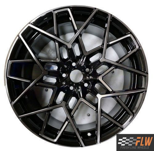 BMW M8  2020, 2021, 2022, 2023, 2024 Factory OEM Car Wheel Size 20x10.5 Alloy 200281.PB01.POLC6