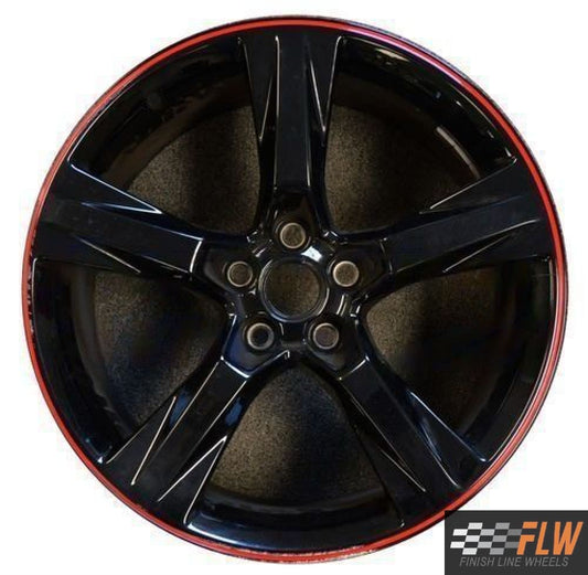 Chevrolet Camaro  2016, 2017, 2018 Factory OEM Car Wheel Size 20x9.5 Alloy 200323.PB01_LR1.FFPIB