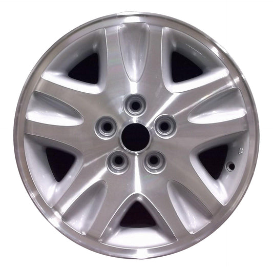 Dodge Caravan  1996, 1997, 1998, 1999 Factory OEM Car Wheel Size 16x6.5 Alloy WAO.2076.PS01.MA