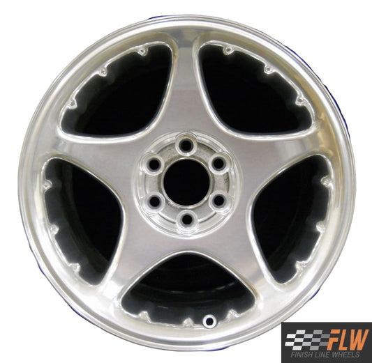 Dodge Viper  1995, 1996, 1997, 1998, 1999 Factory OEM Car Wheel Size 17x10 Alloy 2086FT.FULL.POL