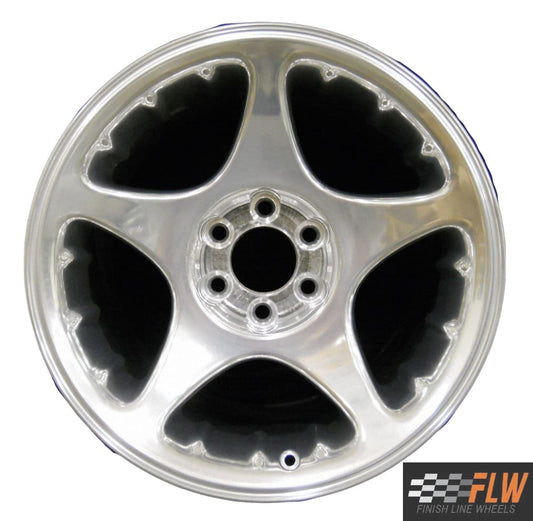 Dodge Viper  1995, 1996, 1997, 1998, 1999 Factory OEM Car Wheel Size 17x13 Alloy 2087RE.FULL.POL