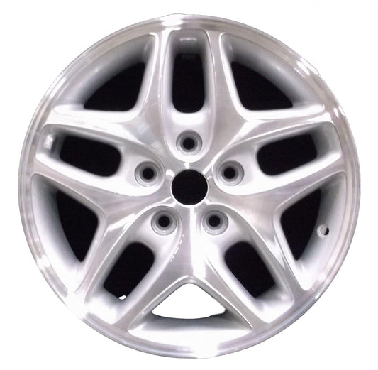 Dodge Caravan  1998, 1999, 2000 Factory OEM Car Wheel Size 16x6.5 Alloy WAO.2100A.PS01.MA