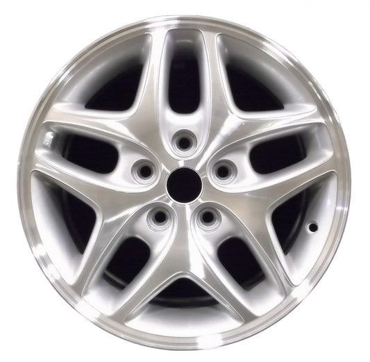 Dodge Caravan  1998, 1999, 2000 Factory OEM Car Wheel Size 16x6.5 Alloy WAO.2100B.PS01.MA