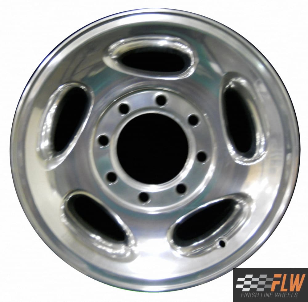 Dodge Ram Truck HD  2000, 2001, 2002 Factory OEM Car Wheel Size 16x8 Alloy 2124.FULL.POL